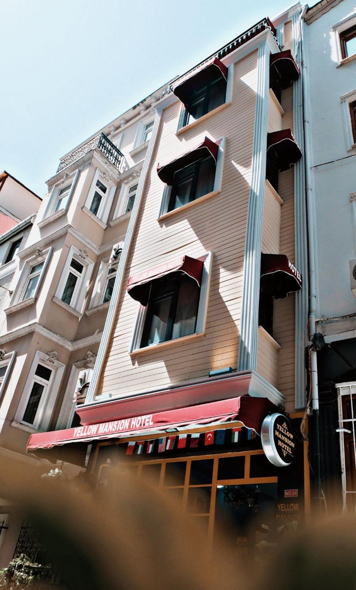 Yellow Mansion Istanbulská provincie Exteriér fotografie