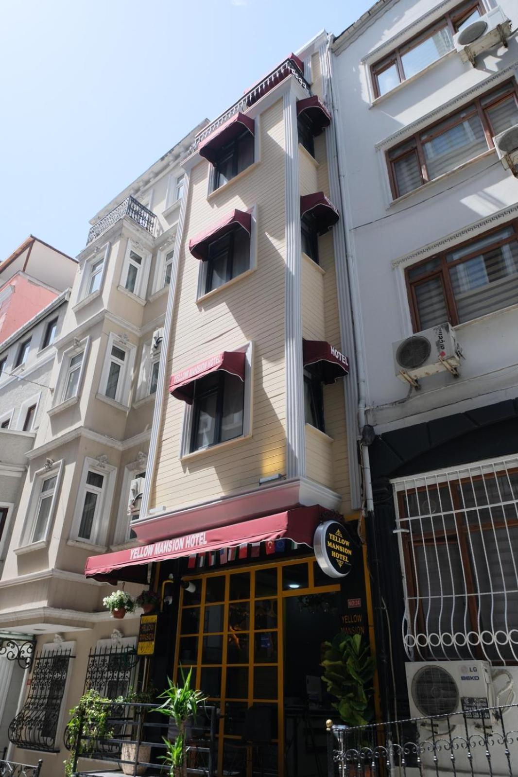 Yellow Mansion Istanbulská provincie Exteriér fotografie