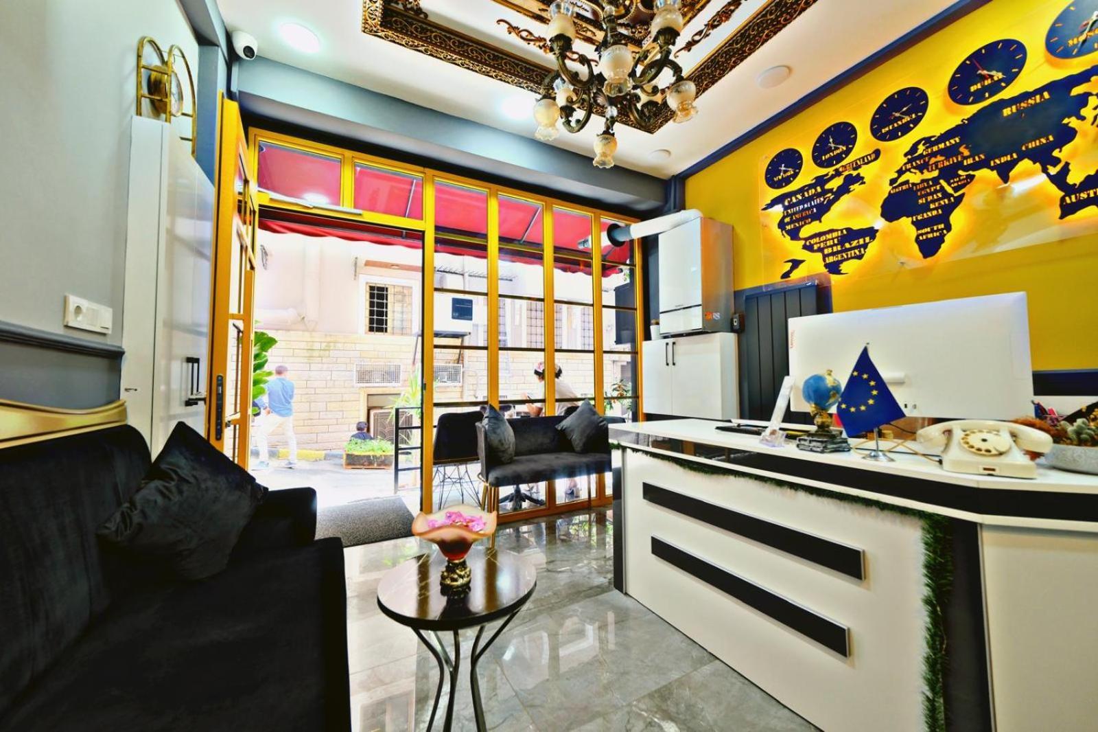 Yellow Mansion Istanbulská provincie Exteriér fotografie