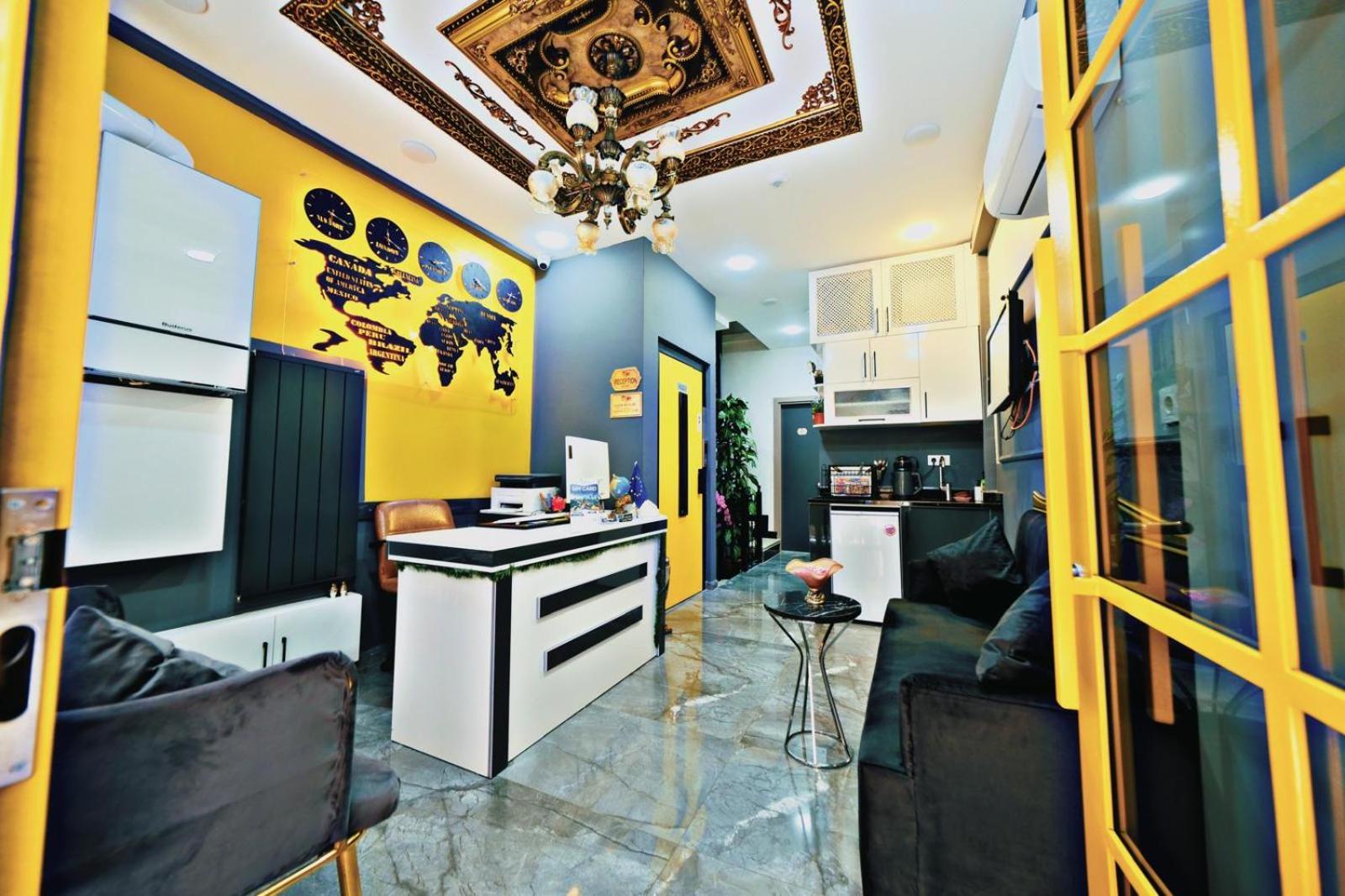 Yellow Mansion Istanbulská provincie Exteriér fotografie